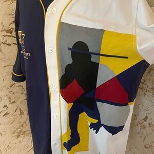 STARTER “Symbol of American Sports” button down jersey - never worn